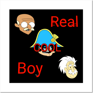 Real Cool Boy Posters and Art